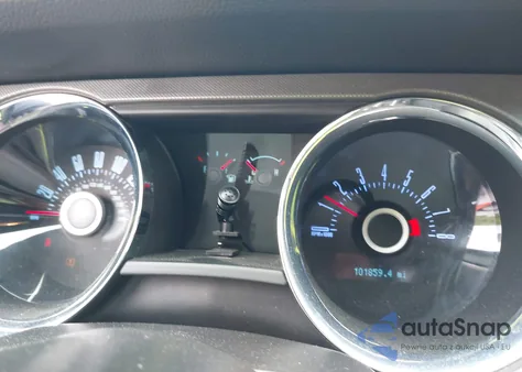 2013 Ford Mustang V6 from USA, damaged, VIN 1ZVBP8AM9D5253702